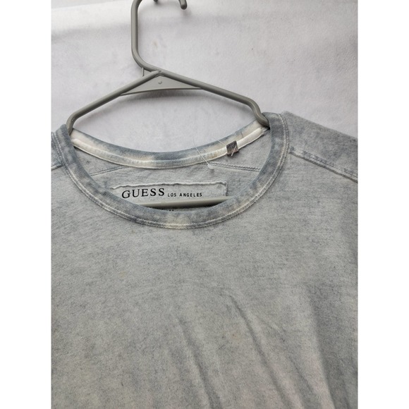 Guess Grey long sleeve mens top, Size XL, NWOT - Picture 4 of 9
